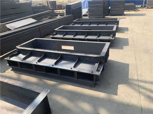 鐵路遮板模具生產制造廠家,高鐵混凝土遮板生產用模板