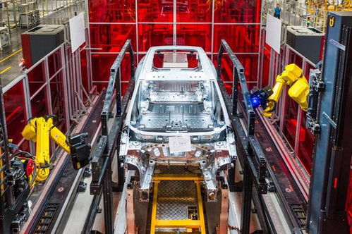 探訪上汽大眾meb工廠,傳統與 新勢力 的一墻之隔